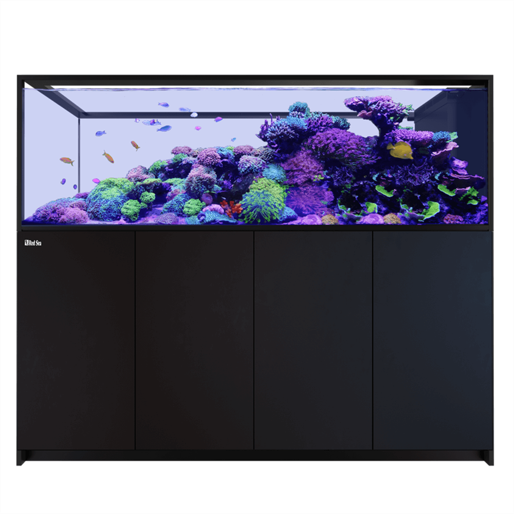 Red Sea Reefer Peninsula S 950 G3 200cm Aquarium & Black Cabinet - 950L