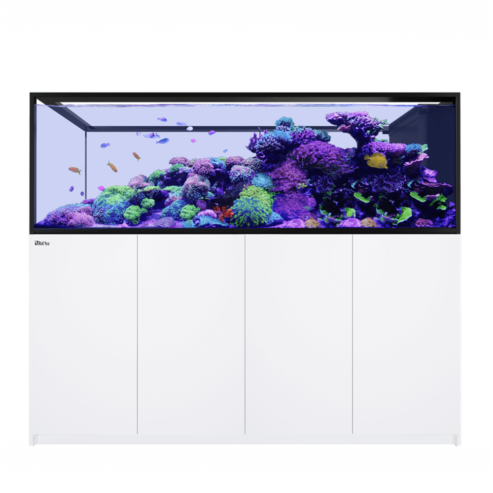 Red Sea Reefer Peninsula S 950 G3 200cm Aquarium & White Cabinet - 950L