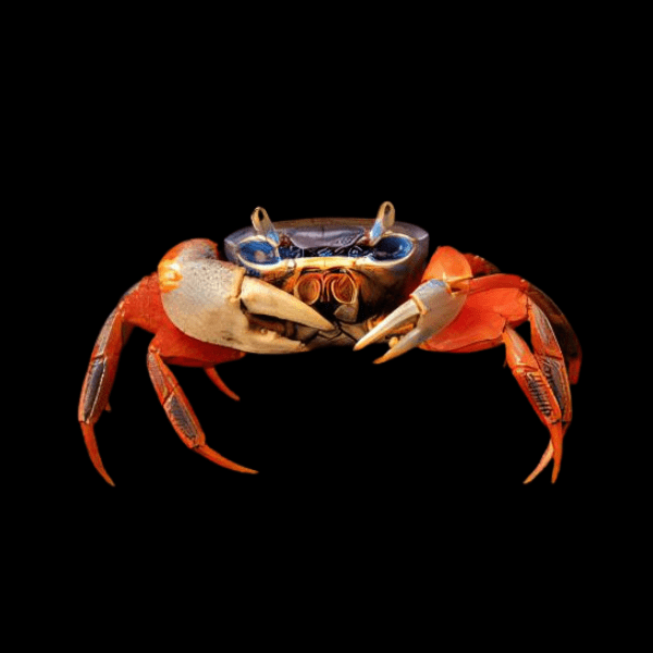 Rainbow Crab Cardisoma Armatum 8cm