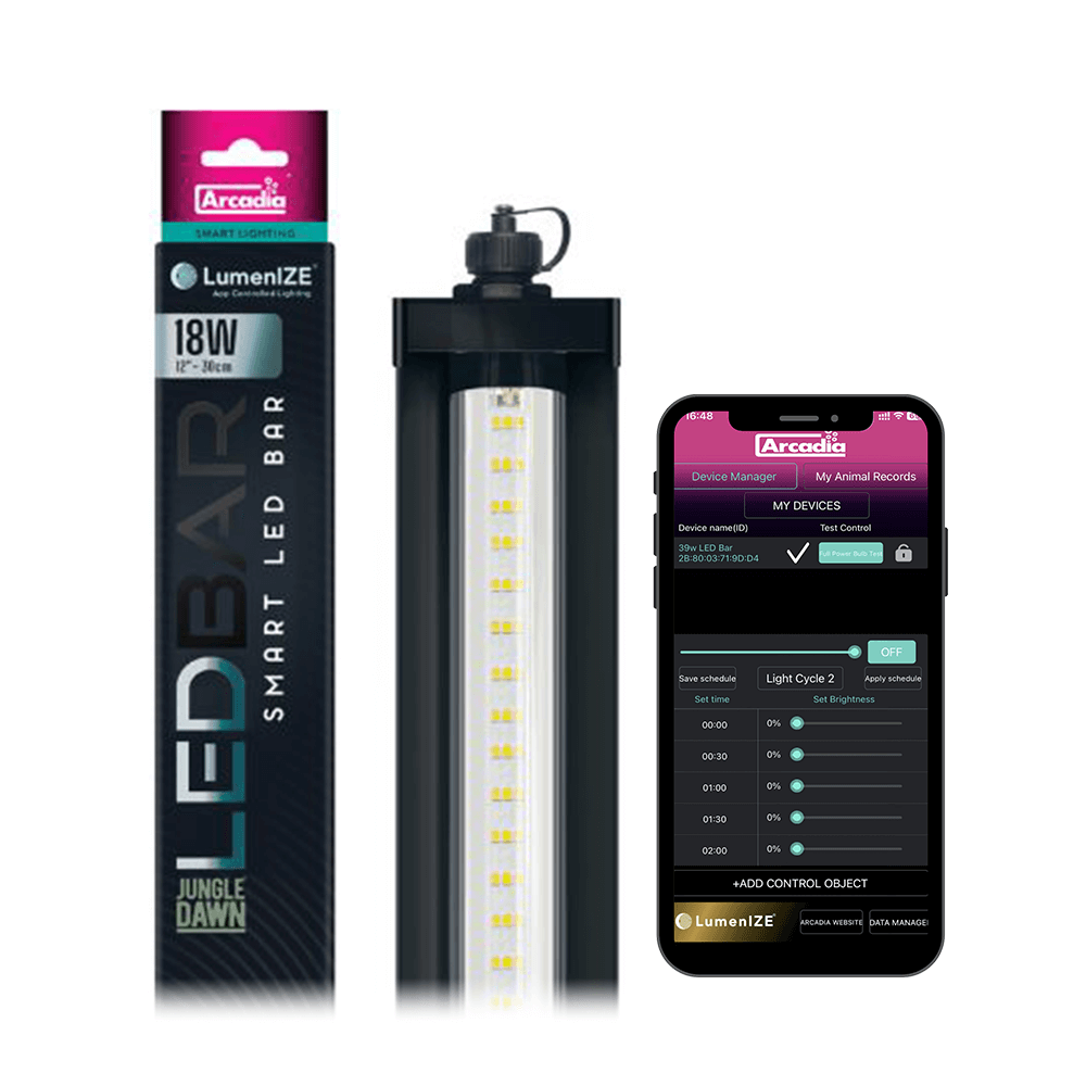 Arcadia LumenIZE Jungle Dawn LED Bar
