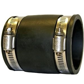 Swell Rubber Straight Connector
