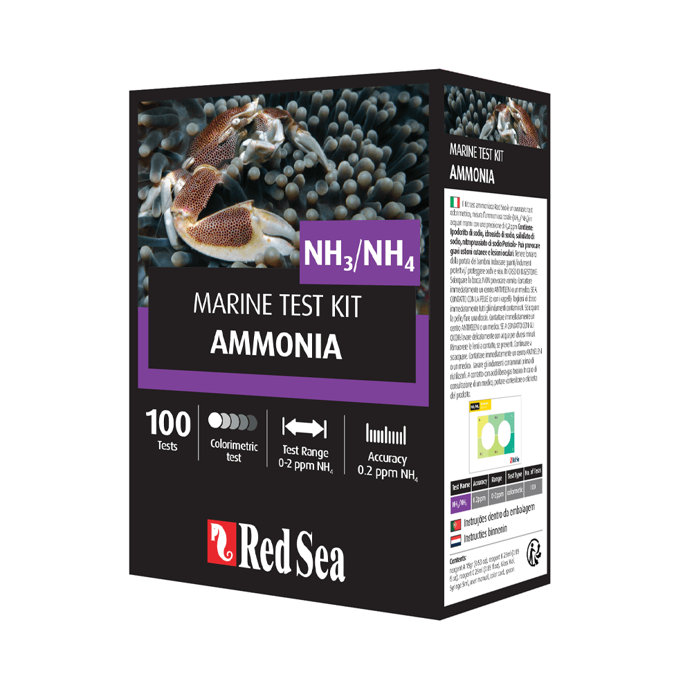 Red Sea Ammonia Test Kit