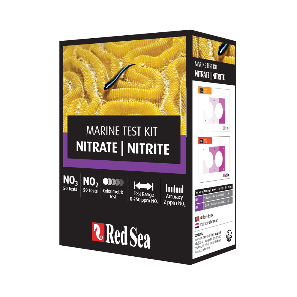 Red Sea Nitrite and Nitrate Test Kit