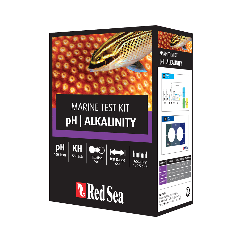 Red Sea pH & Alkalinity Test Kit