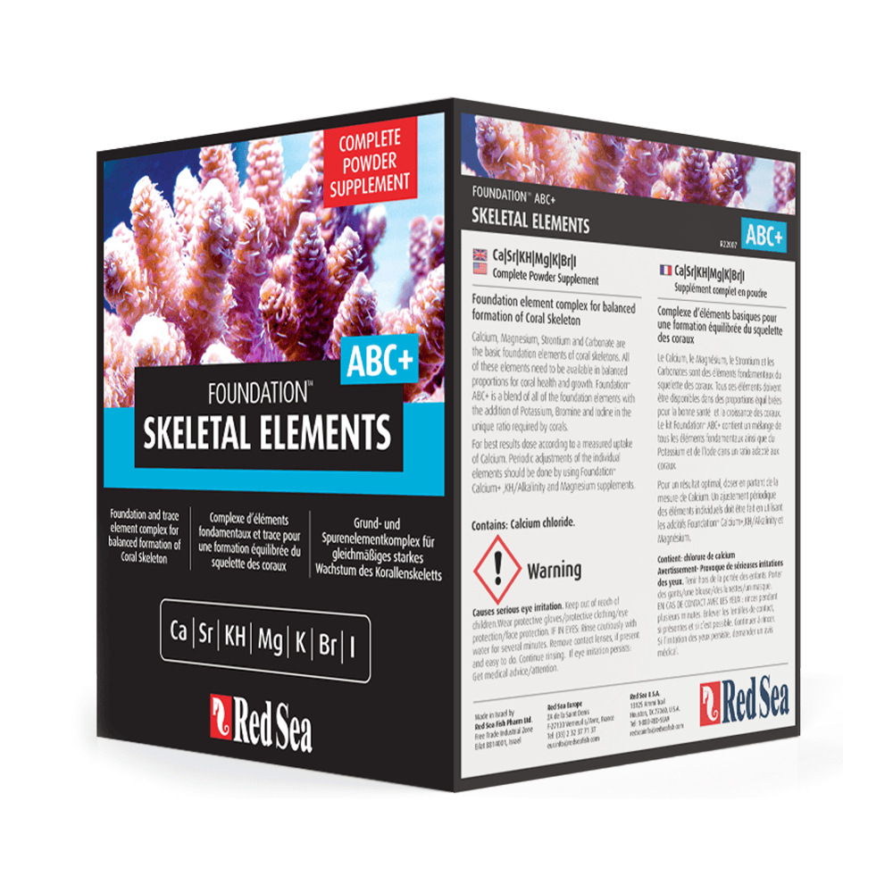 Red Sea Skeletal Elements