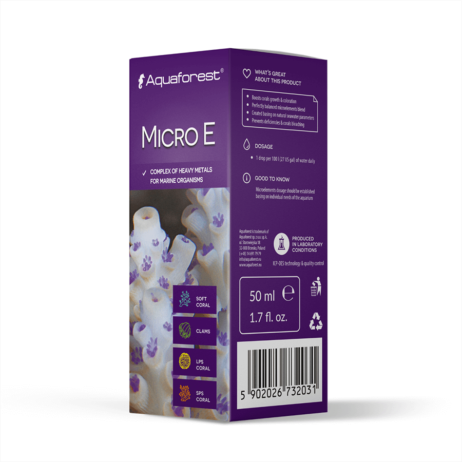 Aquaforest Microelements Micro E