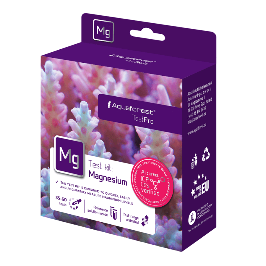Aquaforest Magnesium Test Kit