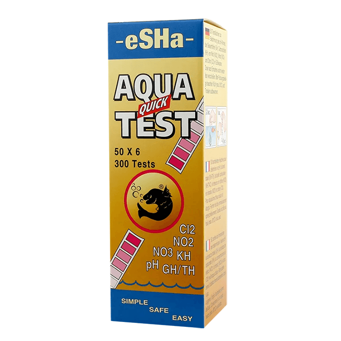 eSHa Aqua-Check Test Strips Kit