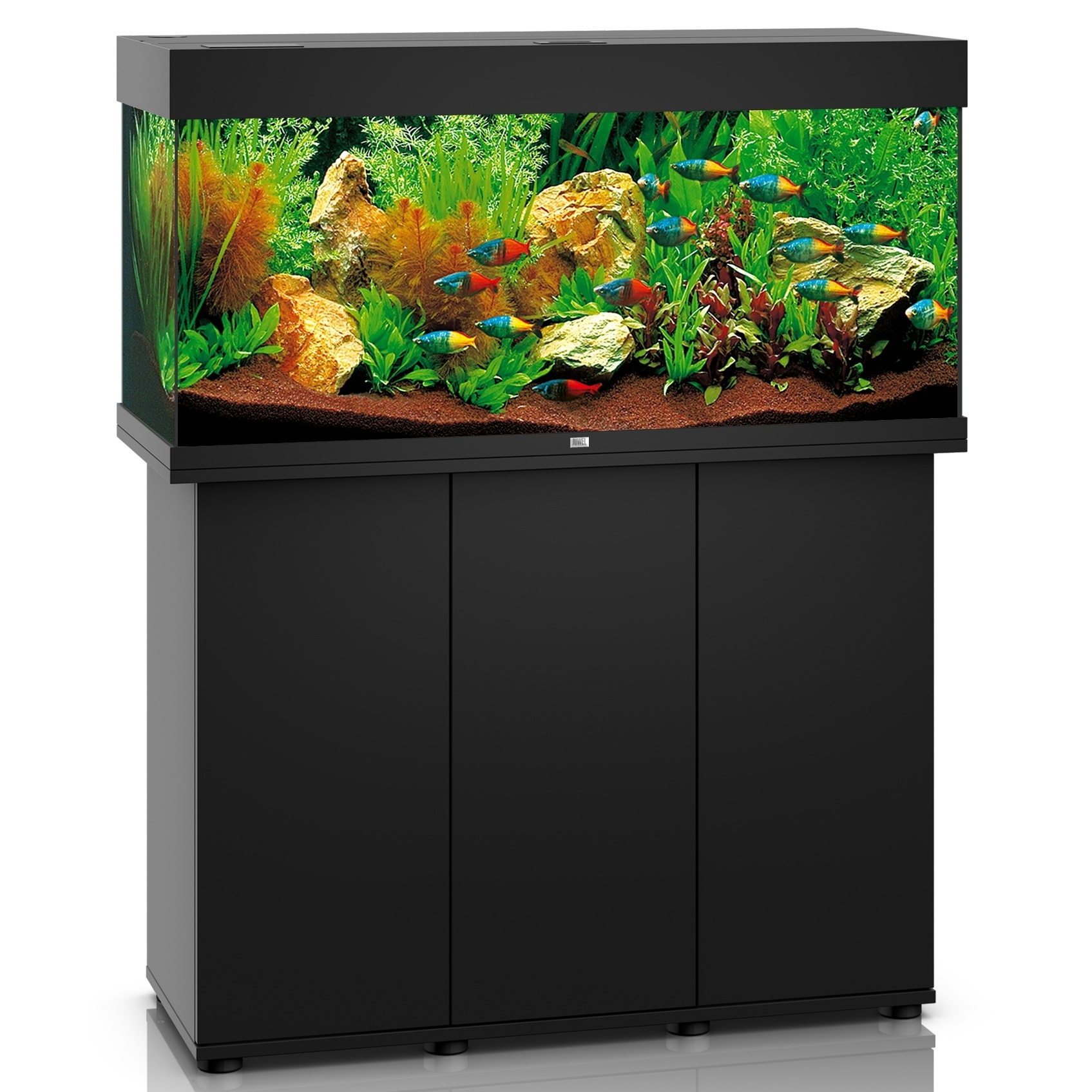 Juwel Rio 180 101cm Aquarium & Cabinet Black - 180L