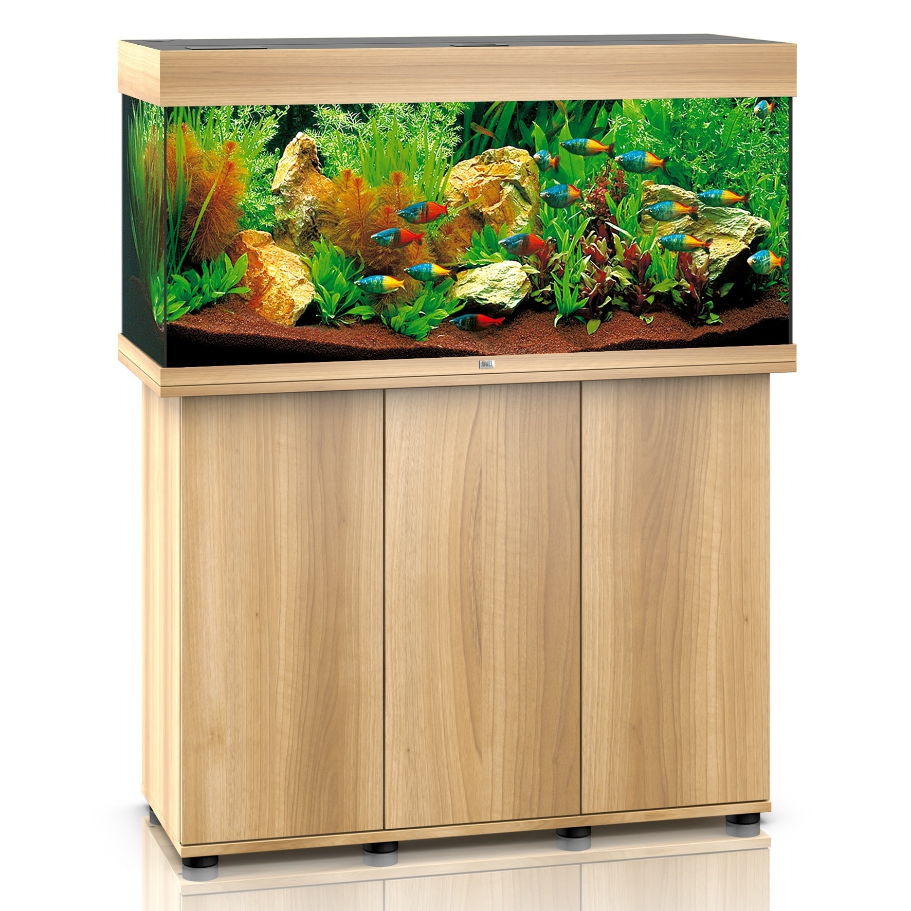 Juwel Rio 180 101cm Aquarium & Cabinet Light Wood -180L