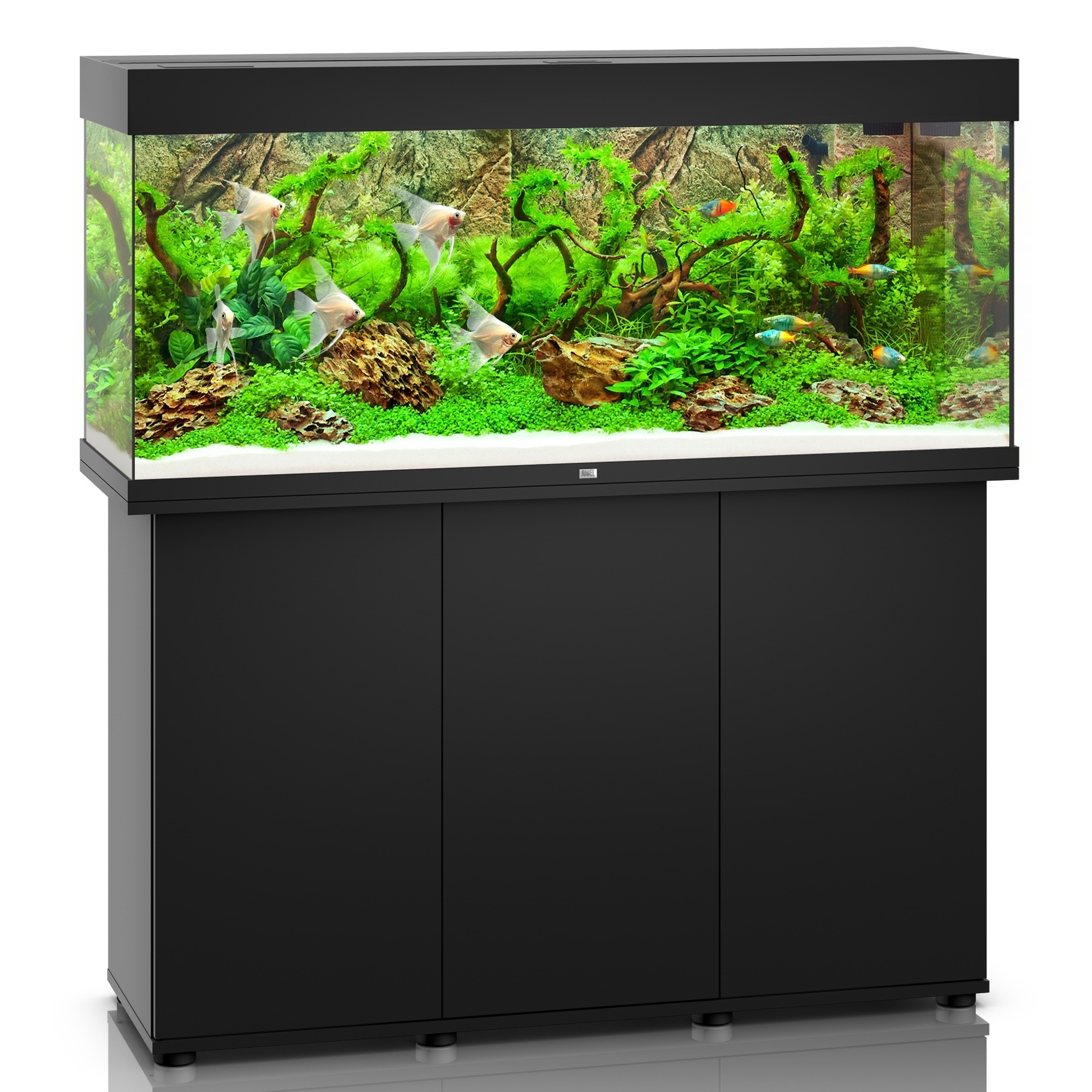 Juwel Rio 240 121cm Aquarium & Cabinet Black - 240L
