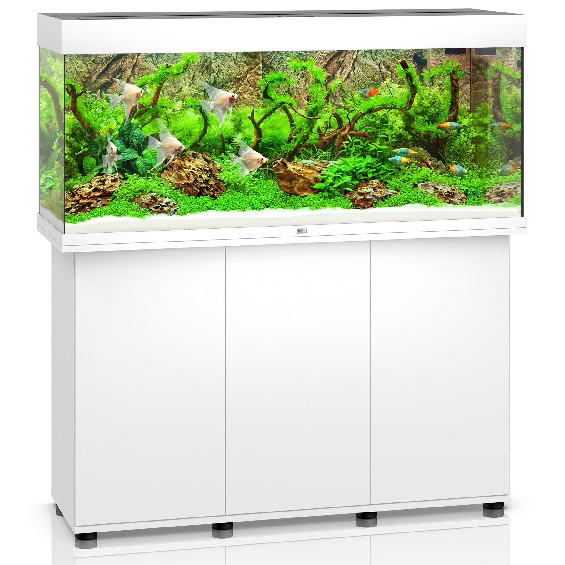 Juwel Rio 240 121cm Aquarium & Cabinet White - 240L