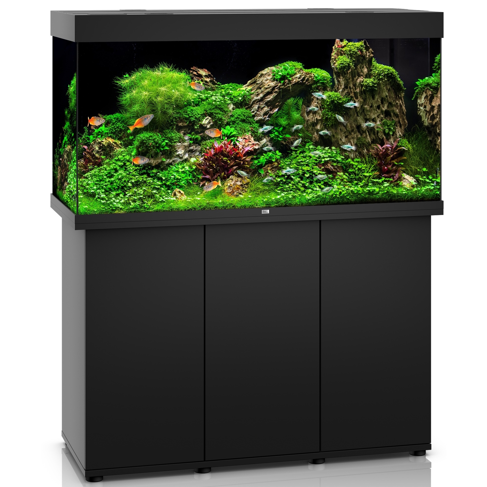 Juwel Rio 350 121cm Aquarium & Cabinet Black - 350L