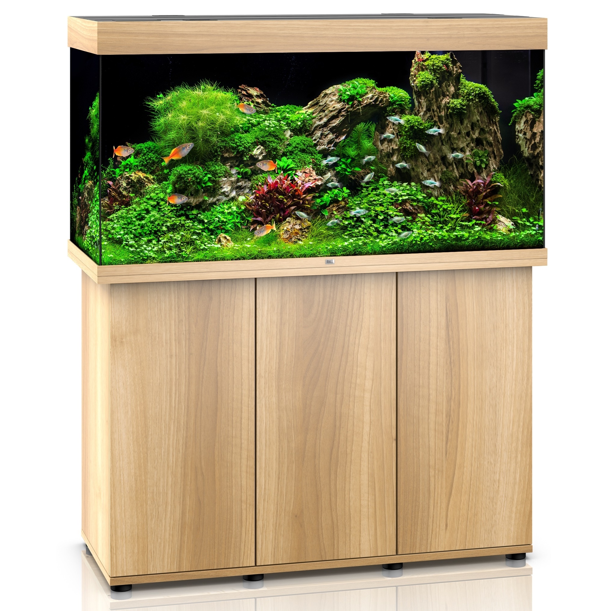 Juwel Rio 350 121cm Aquarium & Cabinet Light Wood - 350L