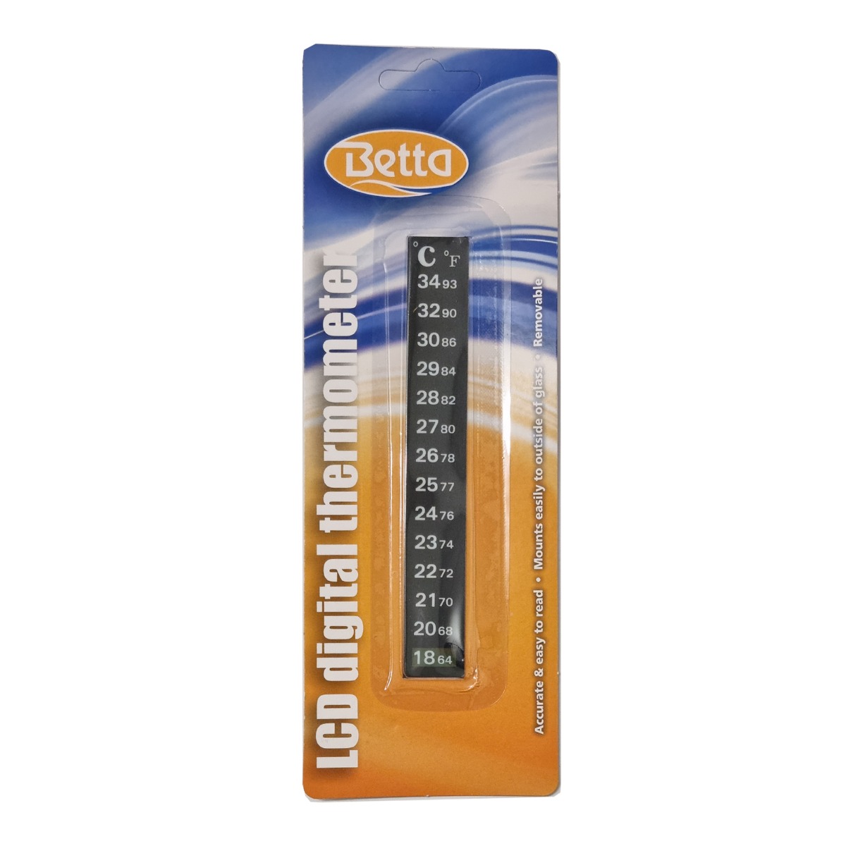 Betta LCD Thermometer