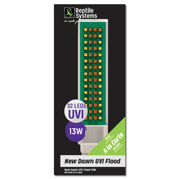 Reptile Systems New Dawn UVI Flood