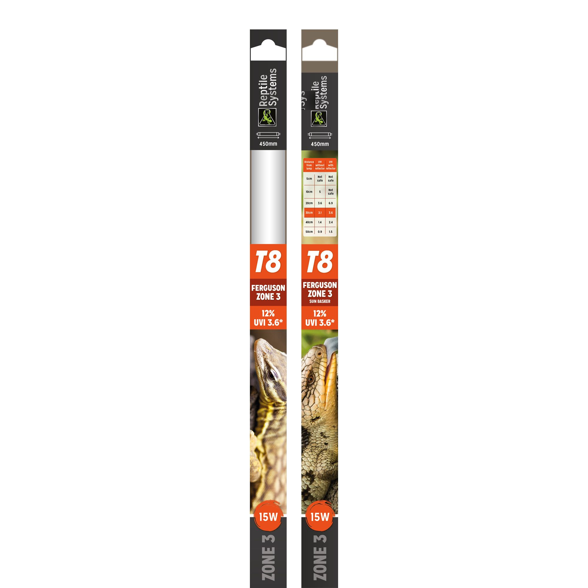 Reptile Systems D3+ Specialist T8 Zone 3 UVB