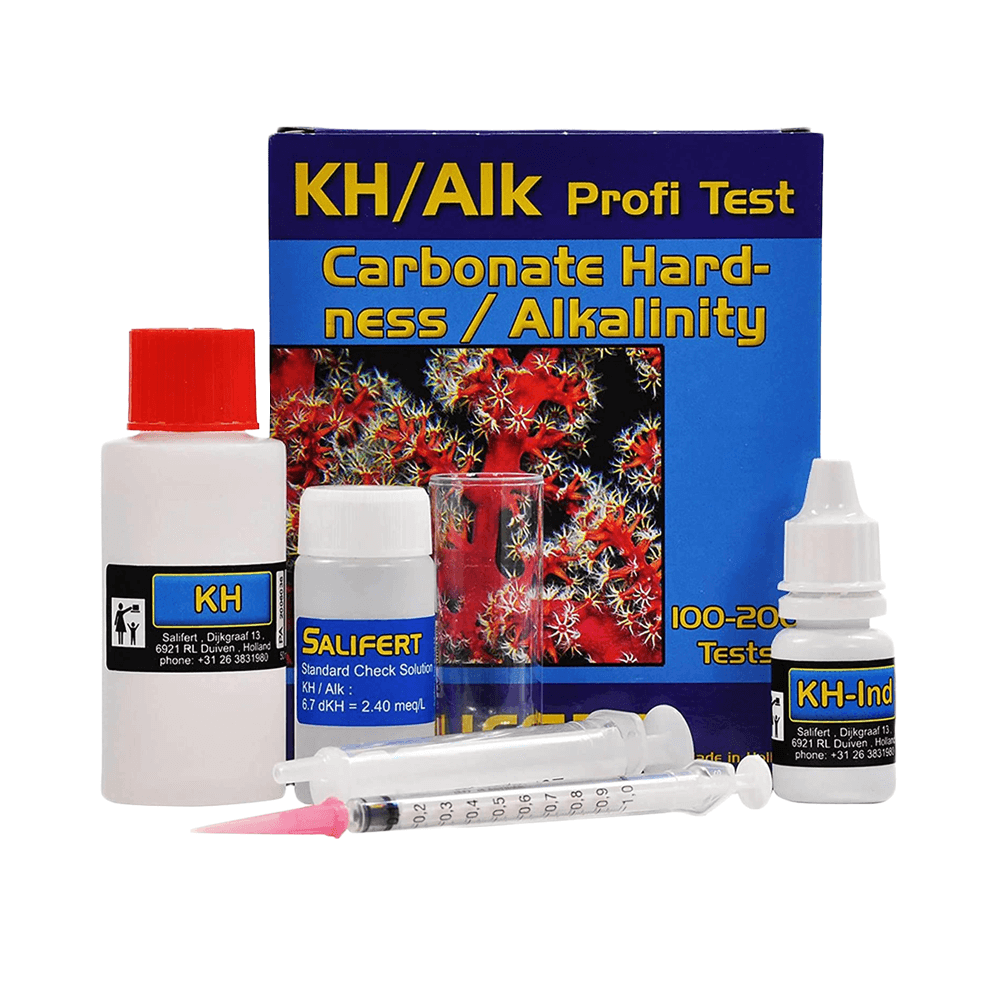 Salifert Profi-Test Kits - KH + Alkalinity