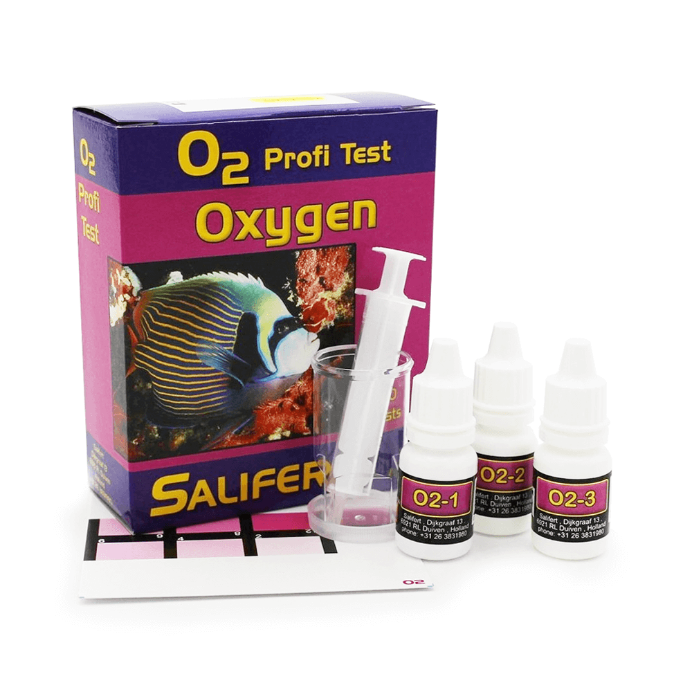 Salifert Profi-Test Kits - Oxygen