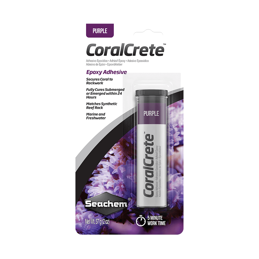 Seachem CoralCrete Purple