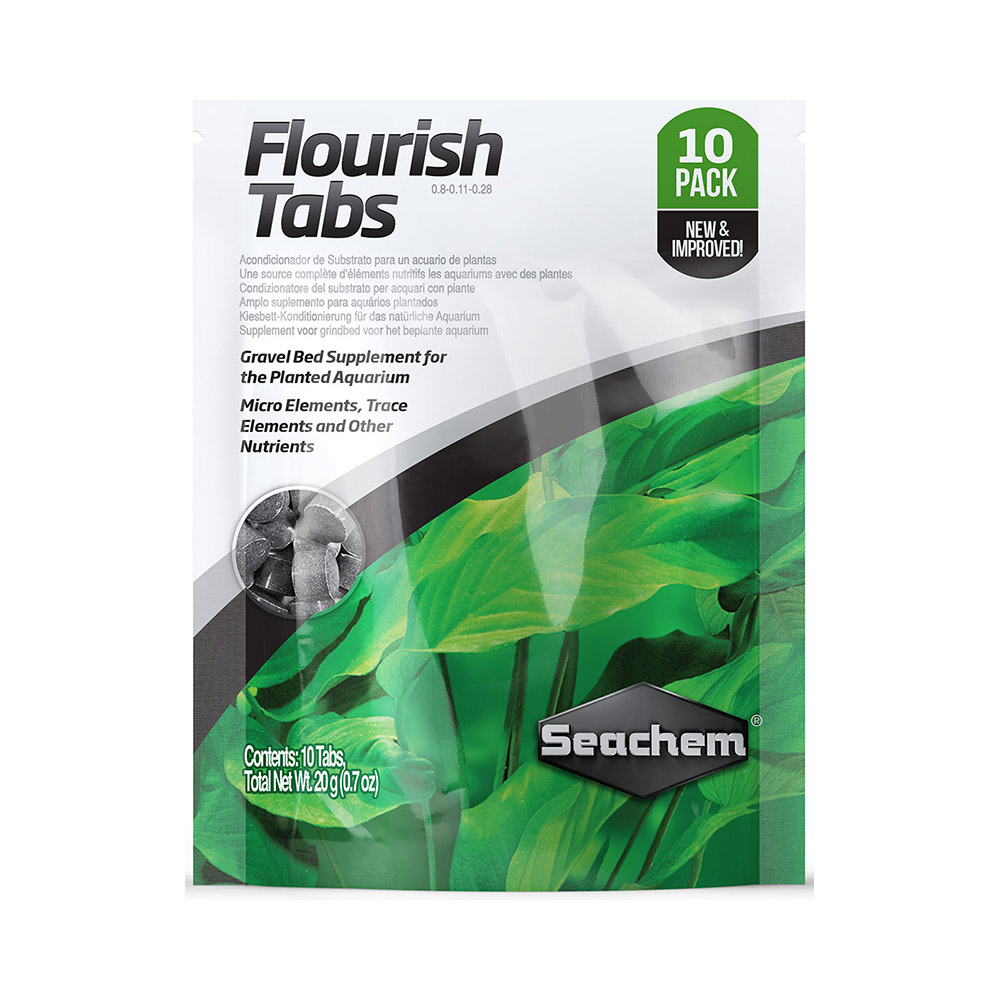 Seachem Flourish Tabs - 10 tabs