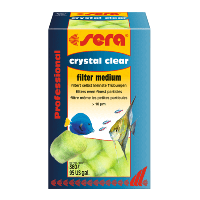 Sera Crystal Clear Professional Filter Media