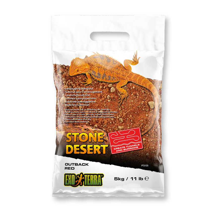 Exo Terra Stone Desert Substrate Red