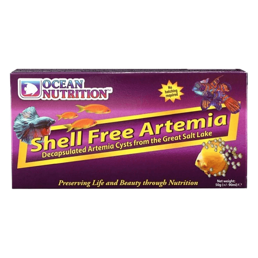 Ocean Nutrition Shell Free Artemia