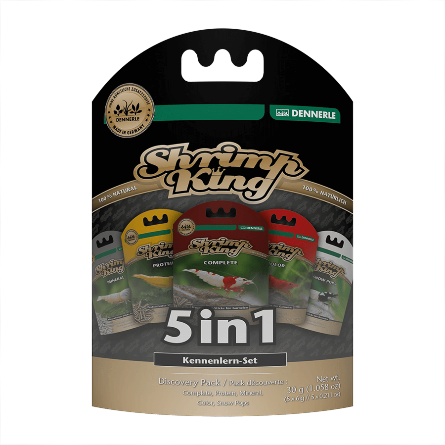 Dennerle Shrimp King 5 In 1 Food Pack