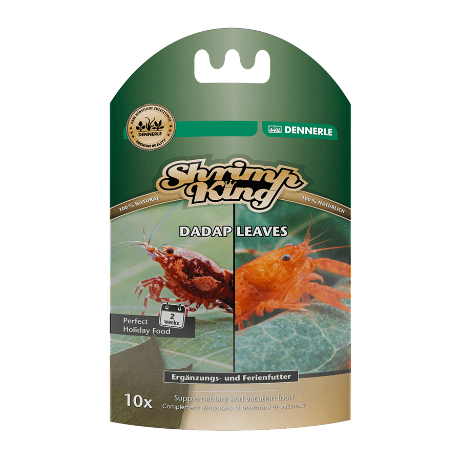 Dennerle Shrimp King Dadap Leaves