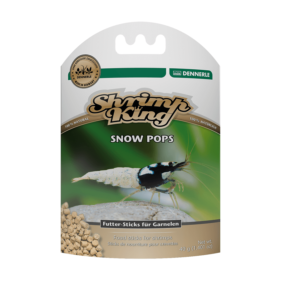 Dennerle Shrimp King Snow Pops