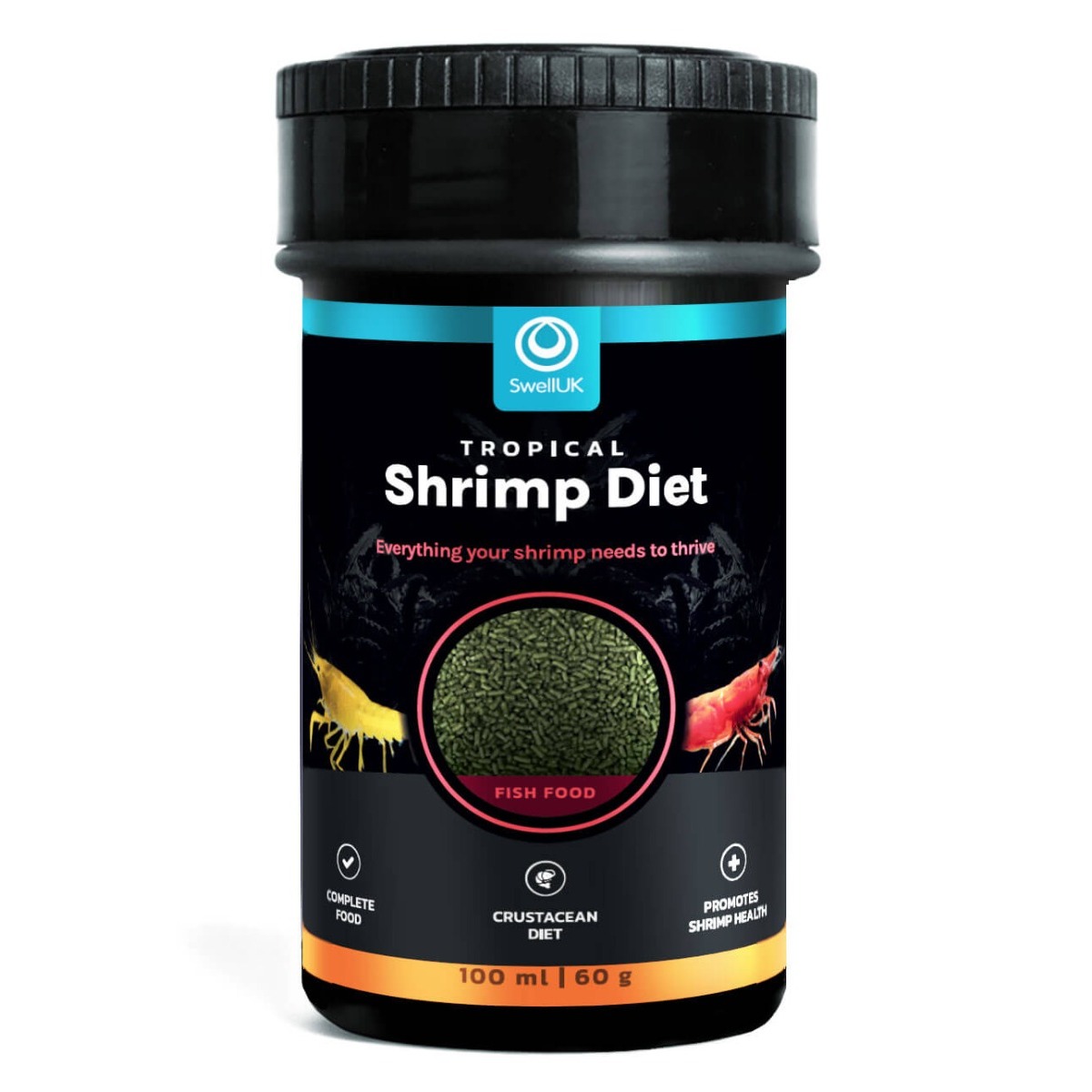Swell Tropical Shrimp Diet
