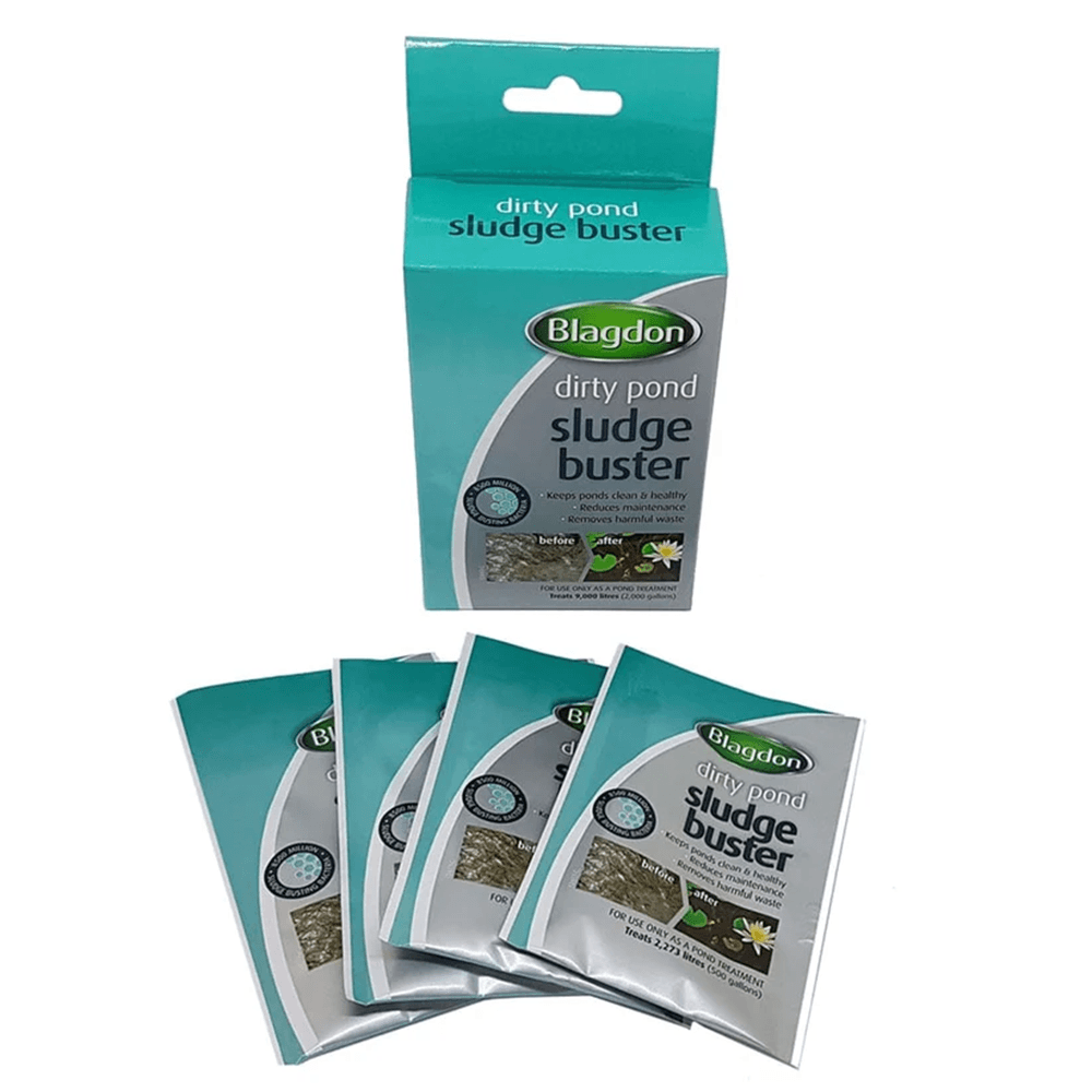 Blagdon Sludge Buster (Treats 9000ltrs)