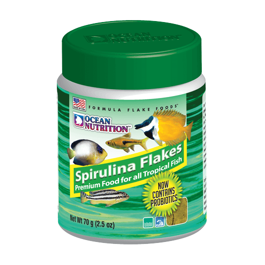Ocean Nutrition Spirulina Flakes