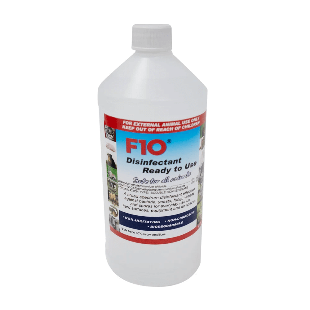 F10 Ready To Use Disinfectant