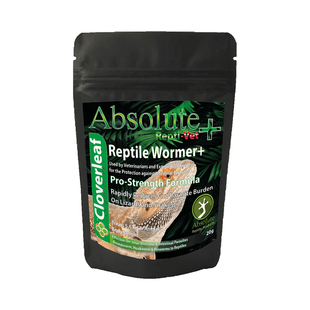 Cloverleaf Absolute Repti-Vet Reptile Wormer+ 20g