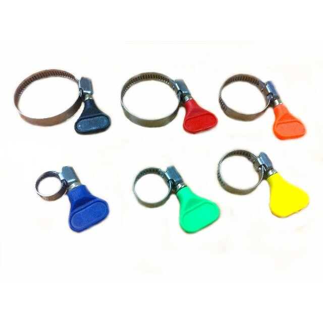Swell Stainless Steel Hose Clips
