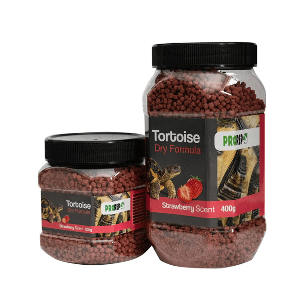 ProRep Tortoise Strawberry Dry Formula