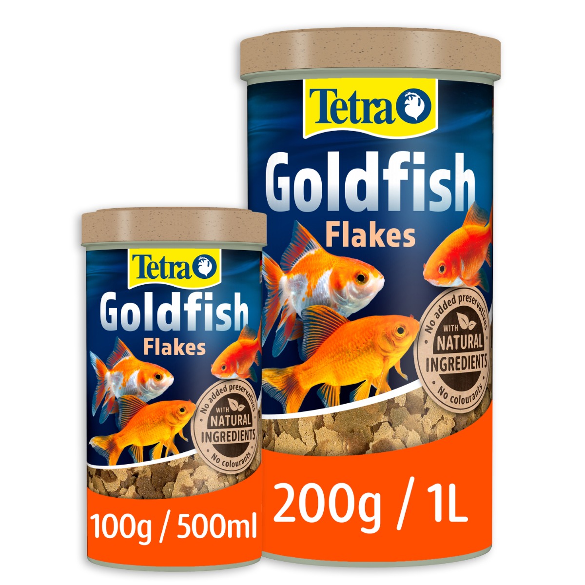 Tetra Goldfish Flakes