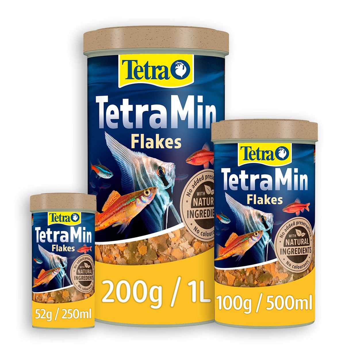 Tetra Tetramin Tropical Flakes