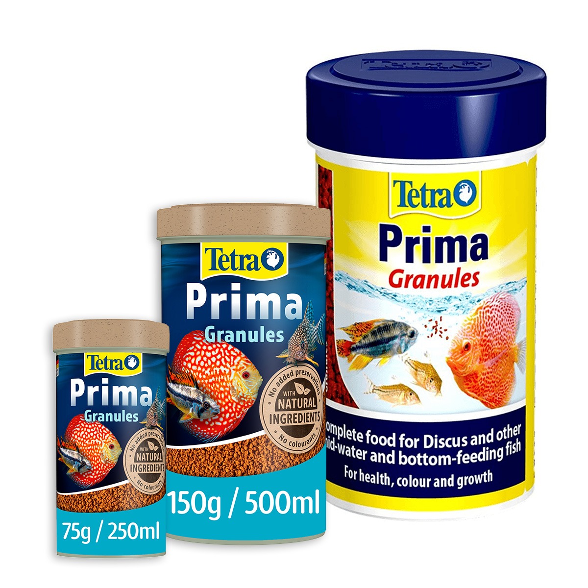 Tetra Prima Granules