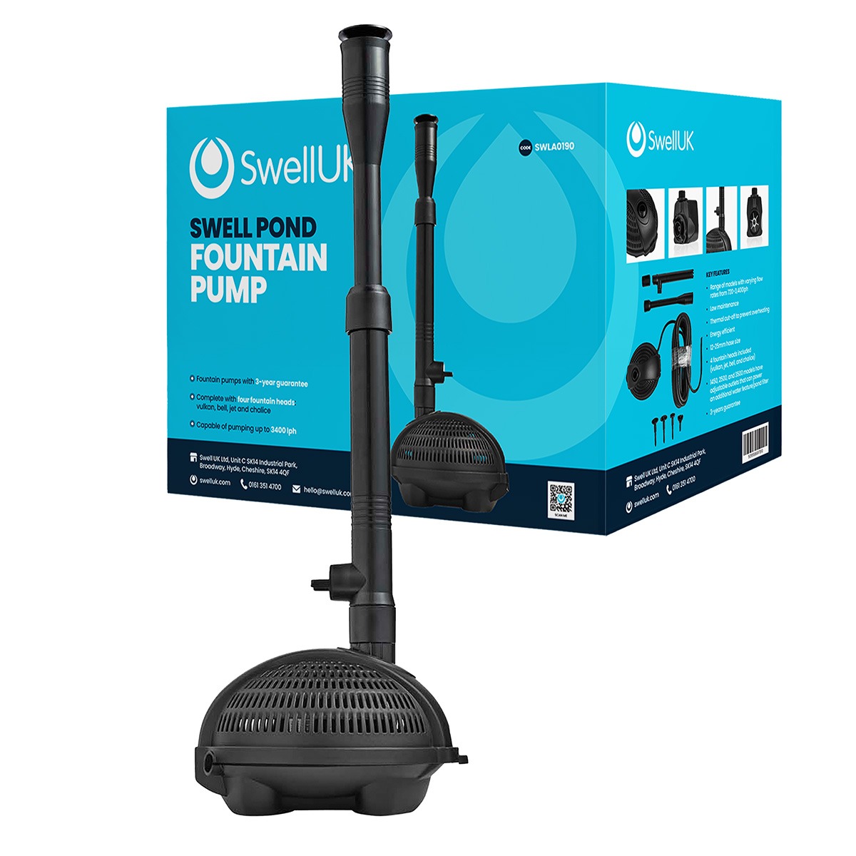 Swell Fountain Pumps