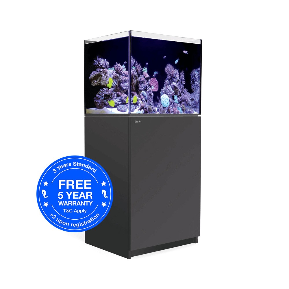 Red Sea Reefer 170 G2+ 60cm Aquarium & Black Cabinet - 165L