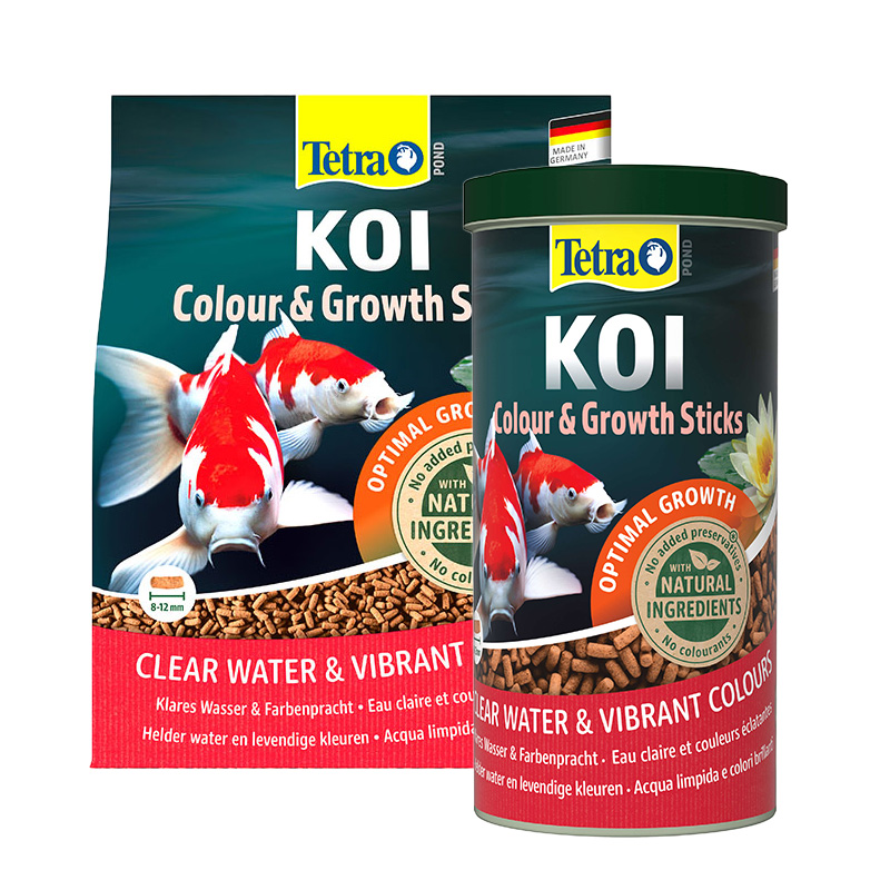 Tetra Koi Sticks Colour and Growth