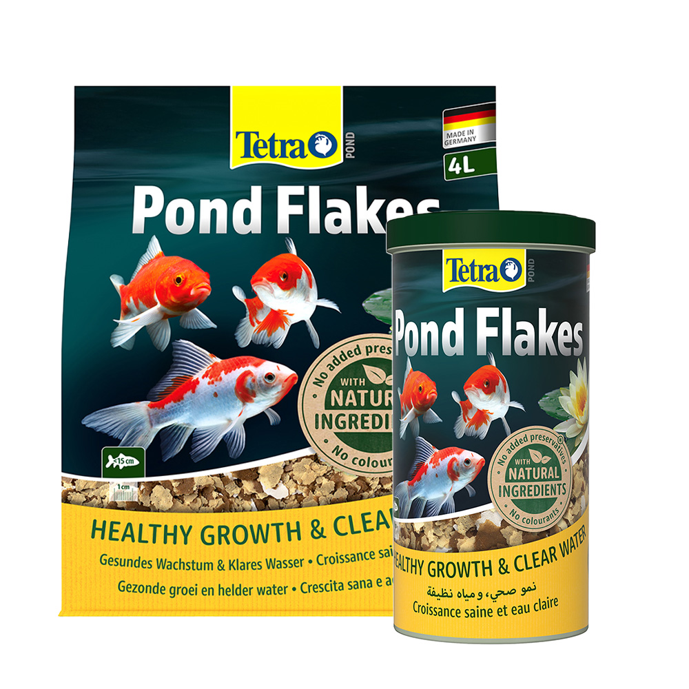Tetra Pond Flakes