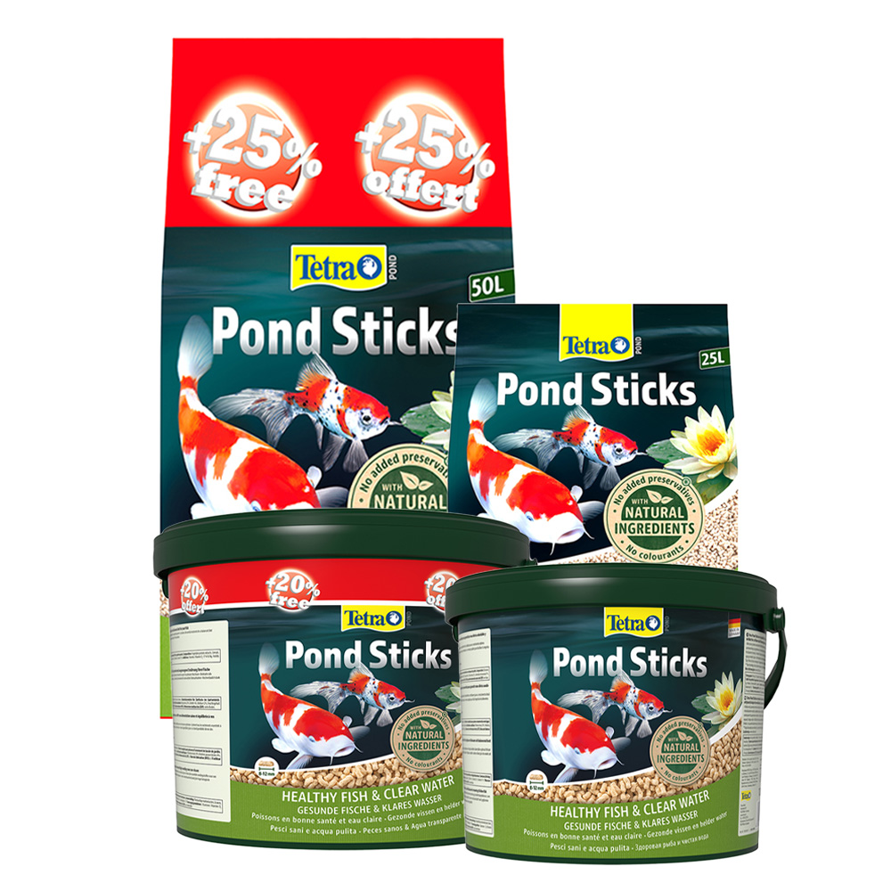 Tetra Pond Sticks