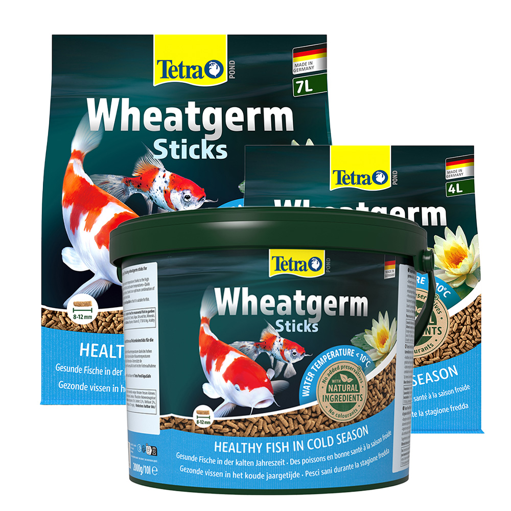 Tetra Wheatgerm Sticks