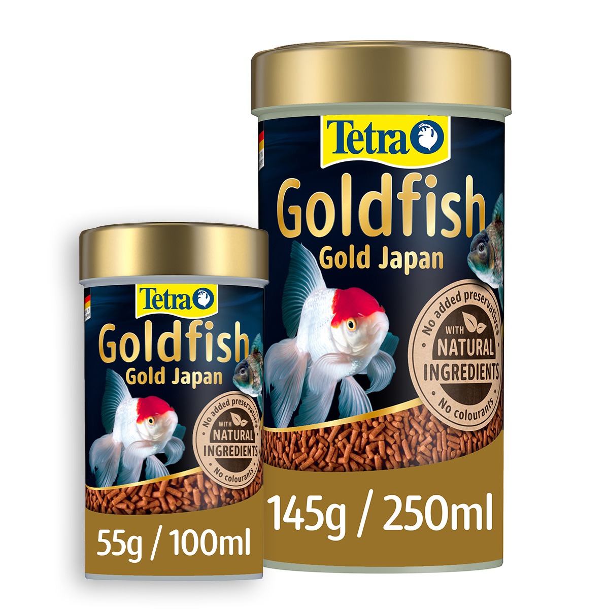 Tetra Goldfish Gold Japan