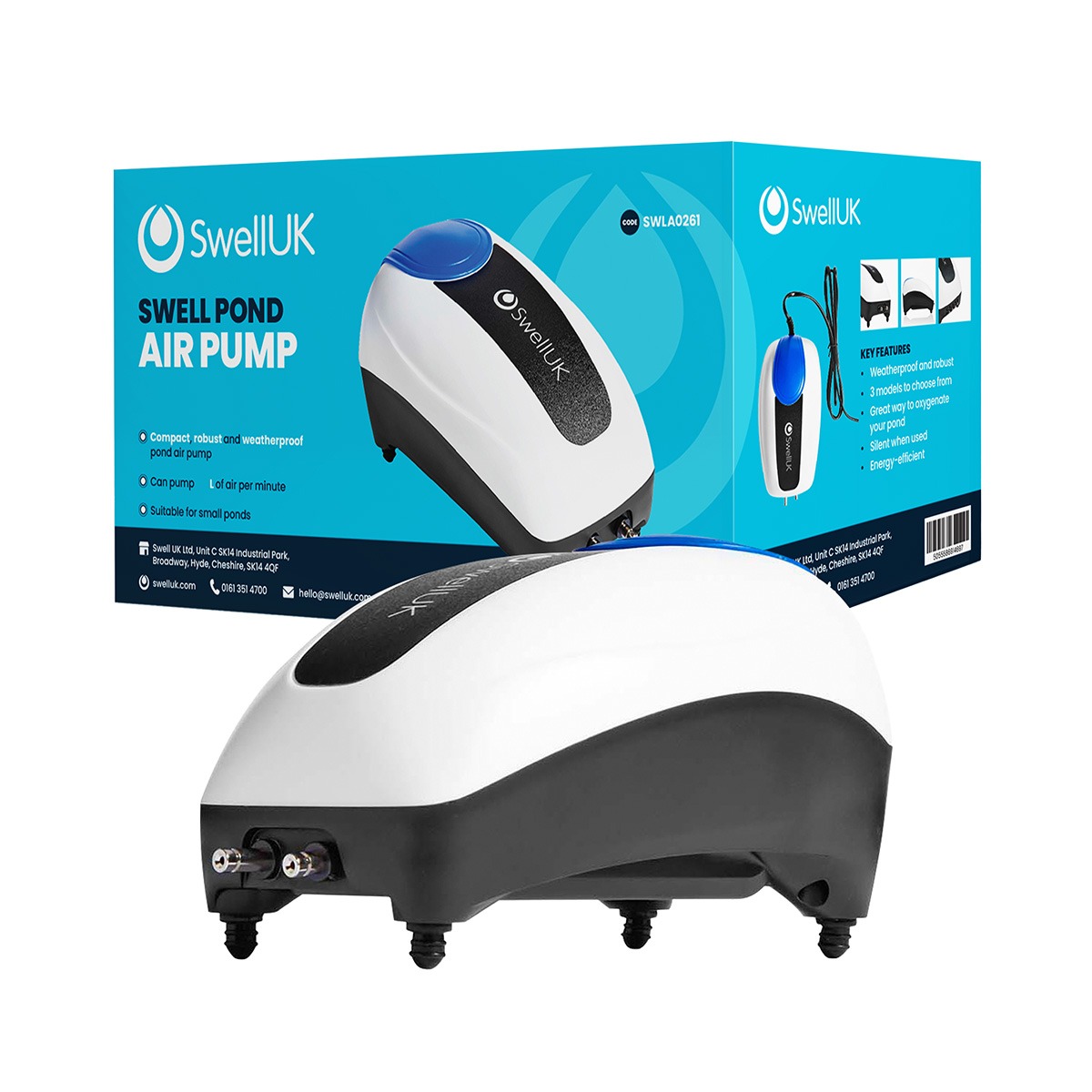 Swell Pond Air Pump