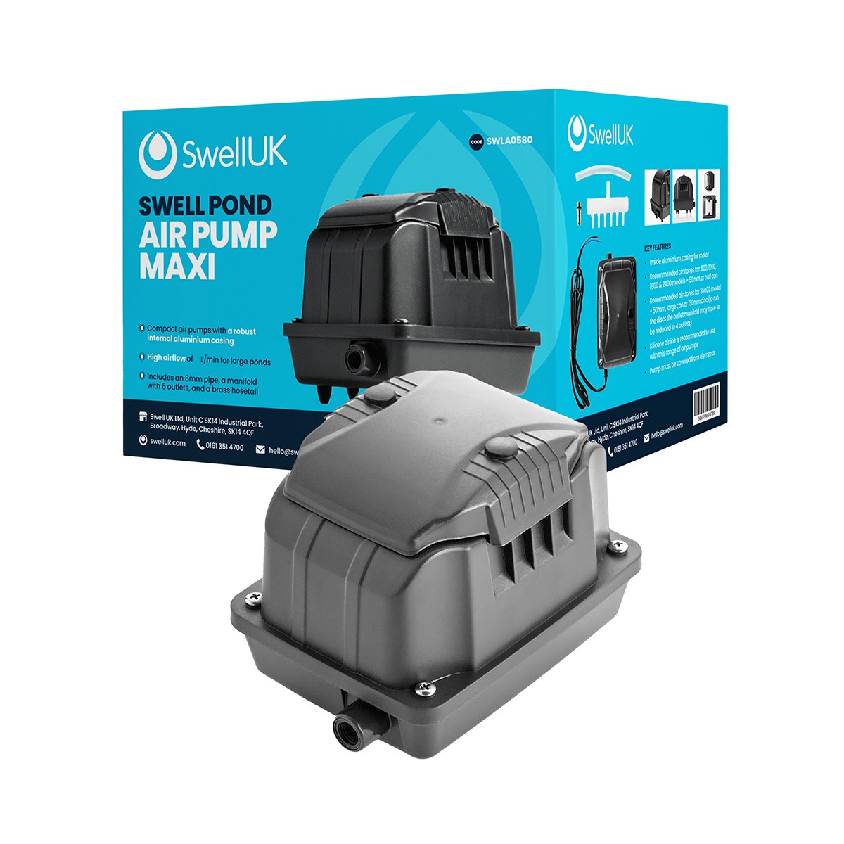 Swell Air Pumps Maxi
